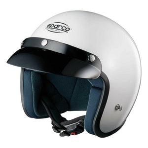 Sparco Club J1 ECE Approved Open Face Helmet - Get FNKD - Licenced Automotive Apparel & Accessories