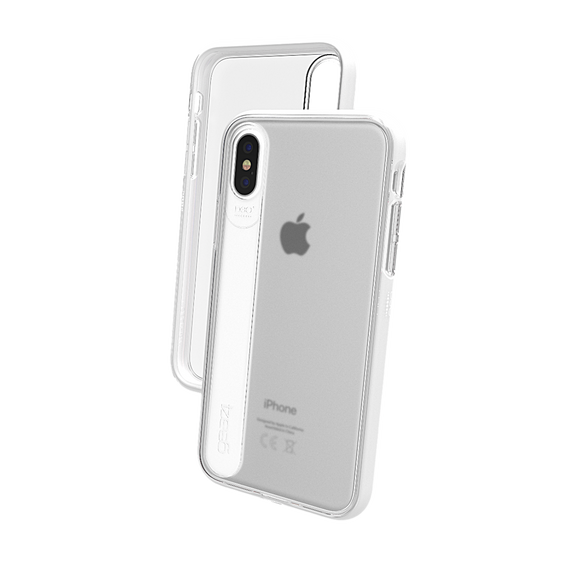 Gear4 Windsor iPhone X XS D30 Impact Protection Case - White - Get FNKD - Licenced Automotive Apparel & Accessories