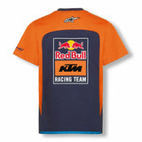 Red Bull KTM Racing KIDS T Shirt - Blue / Orange - Official Factory Racing Shop Product by Alpinestars