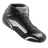 OMP KS-3 Karting Race Boots - Suede - Get FNKD - Licenced Automotive Apparel & Accessories