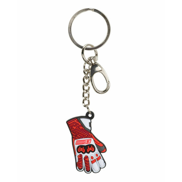 Marc Marquez #93 MotoGP Racing Glove Keyring - Official Licensed Marc Marquez #93 Merchandise