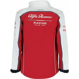 Alfa Romeo Men's Team Soft Shell Technical Jacket - Official Licensed Replica Team Wear