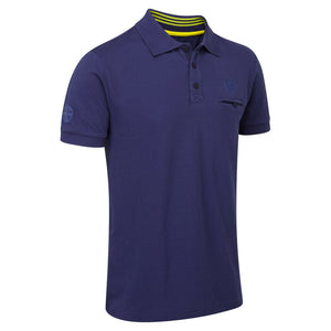 Lotus Cars Male Adult Polo Shirt - BLUE - Official Lotus Merchandise