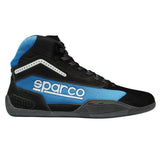 Sparco Gamma KB-4 Kart Track Mid Hi Top Boots - Get FNKD - Licenced Automotive Apparel & Accessories