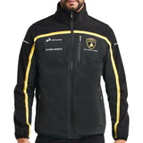 Lamborghini Squadra Corse Mens Team Softshell Fleece Jacket - Official Lamborghini Merchandise