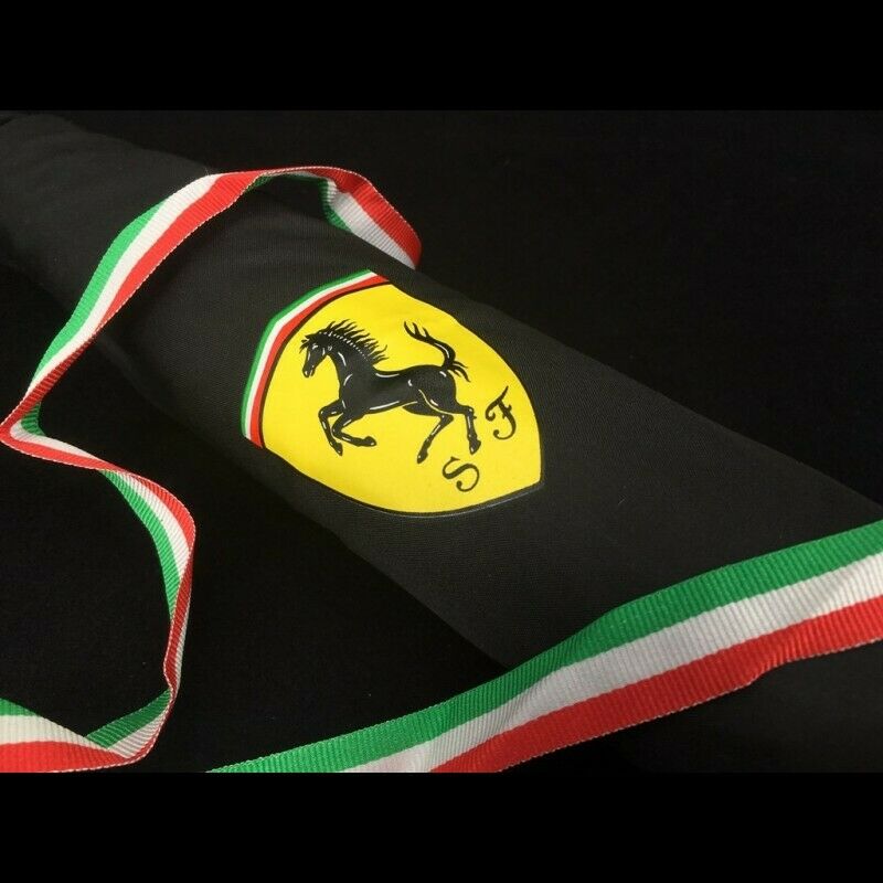 ferrari logo patio umbrellas for sale Scuderia F1™ Mens Full Size Golf Umbrella - Black Color:TC-5 team Schwinn Huron Adult Beach