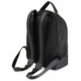 Lamborghini Y-Shape-Print Backpack Rucksack In Nylon - Black - Official Lamborghini Merchandise