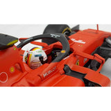 Bburago B18-16807V 1/18 Scale 2019 Ferrari SF90-H Sebastian Vettel Formula1 F1 Model - Genuine Bburago Collectors Model