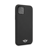 Official Mini Silicone Phone Case Cover - for iPhone 11 Pro - Black