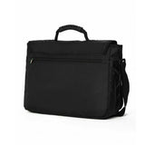 Lamborghini Squadra Corse Messenger Bag / Laptop Bag - Black / Lime - Official Lamborghini Merchandise