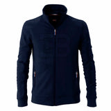 Bugatti 110th Anniversary Full Zip Sweatshirt - Blue - Official Licensed Merchandise