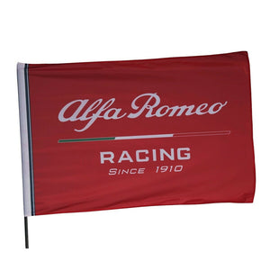 Alfa Romeo Racing F1 Team Flag (150x100cm) - Official Licensed Team Wear