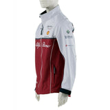 Alfa Romeo Men's Team Soft Shell Technical Jacket - Official Licensed Replica Team Wear