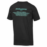 Mercedes AMG Petronas F1 Puma T Shirt - BLACK - Official Licensed Mercedes AMG Petronas Motorsport Merchandise