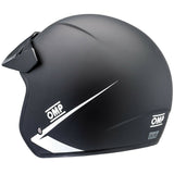 OMP Star ECE Approved Open Face Track Day Helmet - Get FNKD - Licenced Automotive Apparel & Accessories