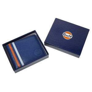 Gulf Leather Wallet - Official Licensed Gulf Merchandise