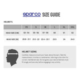 Sparco Club J1 ECE Approved Open Face Helmet - Get FNKD - Licenced Automotive Apparel & Accessories