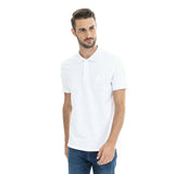 Lamborghini 3D Bull Mens Polo Shirt - White - Official Lamborghini Merchandise