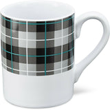 Mercedes AMG Petronas F1 2020 Gift Boxed Chequered Design Team Mug - Official Licensed Mercedes AMG Petronas Merchandise