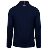 Bugatti 110th Anniversary Full Zip Sweatshirt - Blue - Official Licensed Merchandise