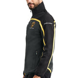 Lamborghini Squadra Corse Mens Team Softshell Fleece Jacket - Official Lamborghini Merchandise