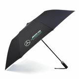 Mercedes AMG Petronas F1 Compact Umbrella - Official Licensed Mercedes AMG Petronas Merchandise