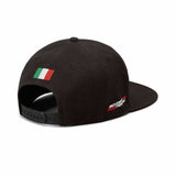 Scuderia Ferrari F1™ Flat Brim Snapback Cap - BLACK - Official Licensed Fan Wear