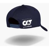 Alpha Tauri F1 Snapback Baseball Cap Hat - Blue - Official Licensed Team Wear