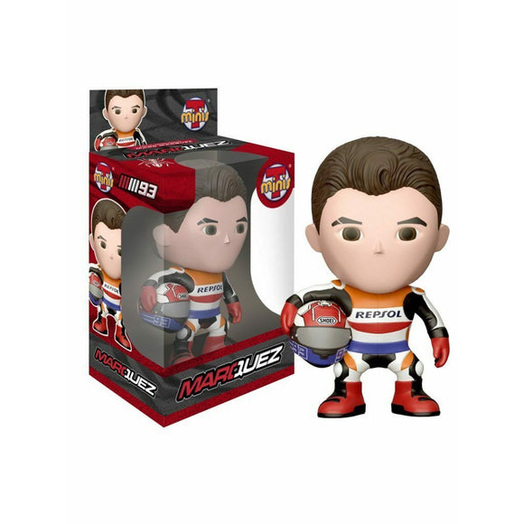 Marc Marquez #93 MotoGP Racing Paddock Look Collectible Toy Figure - Official Tminis Collectible Marc Marquez #93 Merchandise