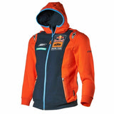 Red Bull KTM Racing KIDS Full Zip Hoodie - Blue / Orange - Official Factory Racing Shop Product by Alpinestars