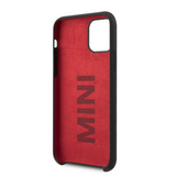 Official Mini Silicone Phone Case Cover - for iPhone 11 Pro - Black
