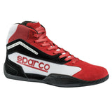 Sparco Gamma KB-4 Kart Track Mid Hi Top Boots - Get FNKD - Licenced Automotive Apparel & Accessories