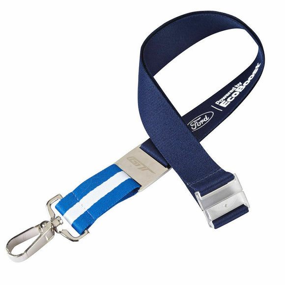 Ford Performance Ecoboost Lanyard - Official Licensed Ford Performance Merchandise