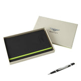 Bentley Motorsport Executive Notebook & Pen Gift Set - Official Licensed Merchandise