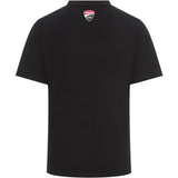 Ducati Corse MotoGP Men’s Panigale V4 T-Shirt - Black - Official Licensed Ducati Merchandise