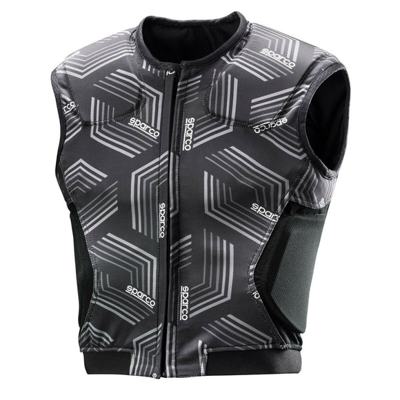 Sparco SJ Pro K-3 Chest Protection Vest - Adults - Get FNKD - Licenced Automotive Apparel & Accessories