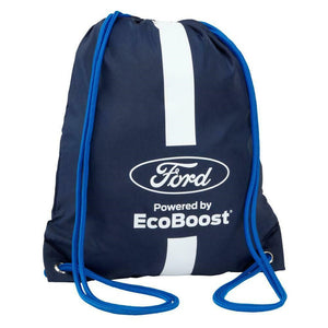 Ford Performance Ecoboost Draw String Pull Bag - Official Licensed Ford Performance Merchandise