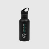 Mercedes AMG Petronas F1 2020 Team Sports Drinking Water Bottle - Official Licensed Mercedes AMG Petronas Merchandise