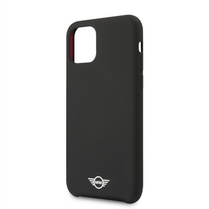 Official Mini Silicone Phone Case Cover - for iPhone 11 Pro - Black
