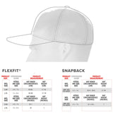 Alpinestars Ageless Curve Flexfit Hat Cap - Red - Genuine Alpinestars Product