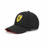 Scuderia Ferrari F1™ Quilted Cap - BLACK - Official Licensed Fan Wear