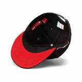 Scuderia Ferrari F1™ Flat Brim Snapback Cap - BLACK - Official Licensed Fan Wear