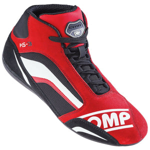 OMP KS-3 Karting Race Boots - Suede - Get FNKD - Licenced Automotive Apparel & Accessories