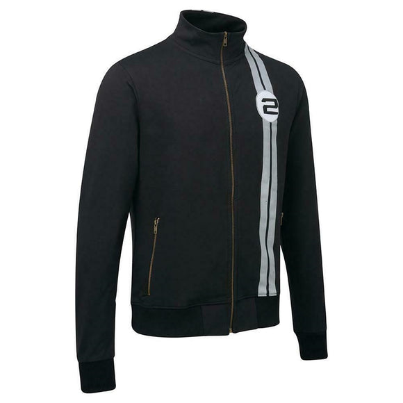 Ford Performance Heritage GT40 Le Mans Mens Full Zip Sweatshirt - BLACK - Official Licensed Ford Performance Merchandise