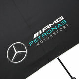 Mercedes AMG Petronas F1 Compact Umbrella - Official Licensed Mercedes AMG Petronas Merchandise