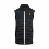 Scuderia Ferrari F1™ Men's Gilet Bodywarmer - BLACK - Official Licensed Fan Wear