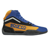 Sparco Gamma KB-4 Kart Track Mid Hi Top Boots - Get FNKD - Licenced Automotive Apparel & Accessories