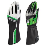 Sparco Track KG-3 Karting Racing Gloves - ADULT SIZES - Get FNKD - Licenced Automotive Apparel & Accessories