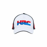 Honda HRC MotoGP Baseball Cap Hat - Black / White - Official Licensed Honda HRC Repsol Merchandise