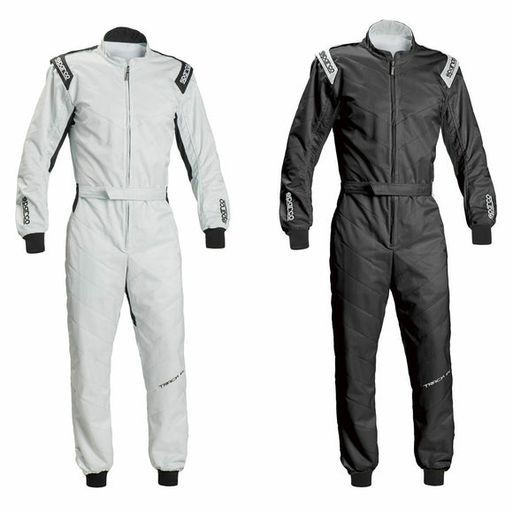 Sparco Track KS-1 Kart Suit - Adult - Get FNKD - Licenced Automotive Apparel & Accessories